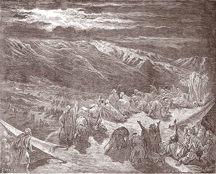 LA LEGGE SUL SINAI esodo 19,16